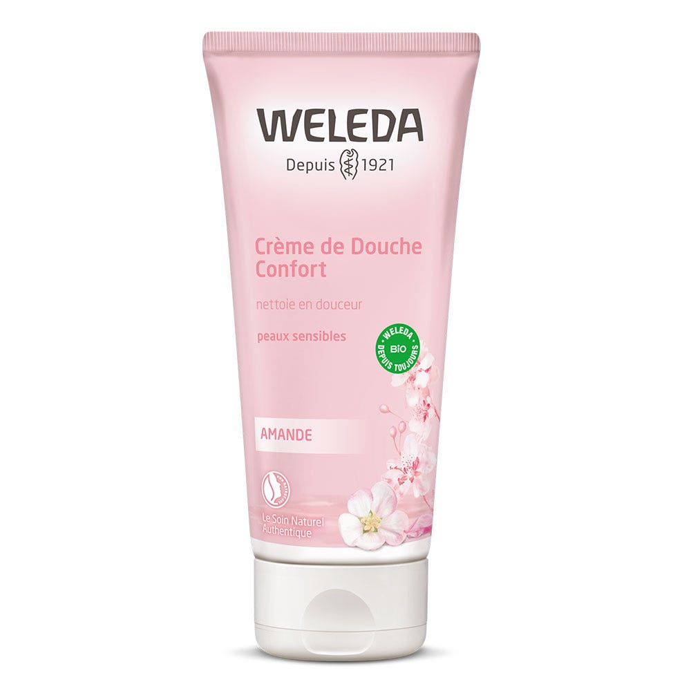 Weleda Doccia cremosa Comfort Pelle sensibile 200ml
