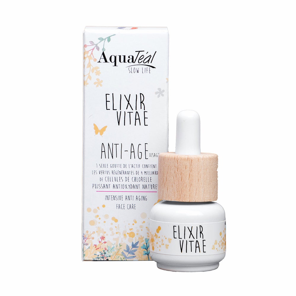 Aquateal Elixir VITAE Concentrato Naturale Antiossidante 15ml