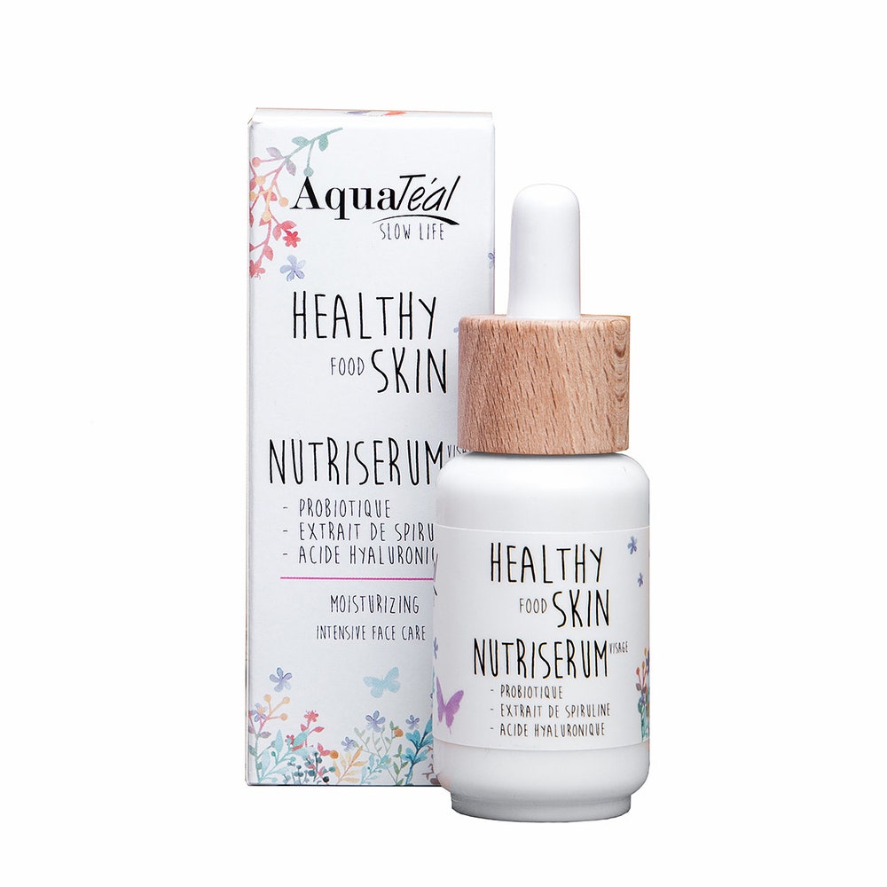 Aquateal HEALTHY FOOD Skin Food Nutriserum Probiotico e Spirulina 30ml