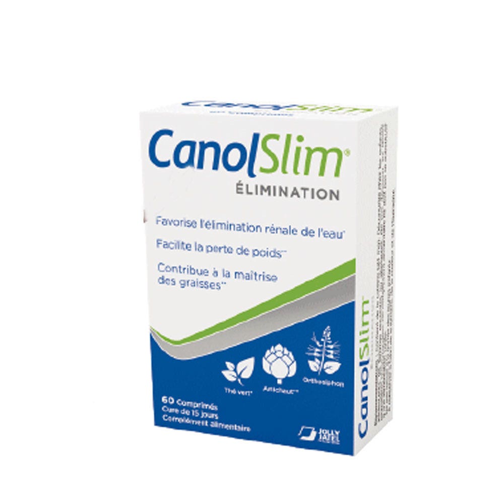 Jolly Jatel Laboratoires Eliminazione di CanolSlim 60 compresse