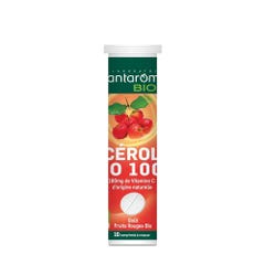 Santarome Acérola Bio 1000 - Vitamine C naturelle 10 comprimés