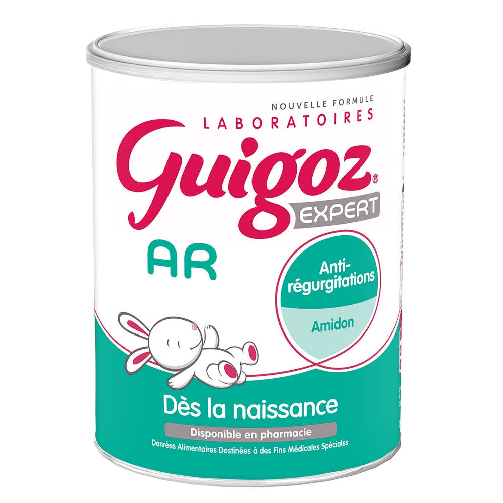 Guigoz Expert Ar 1 Latte in Polvere 0-6 Mesi Anti-rigurgito 800g