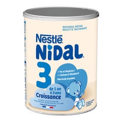 Nestlé Nidal Latte in polvere 3 Crescita 1-3 anni 800g