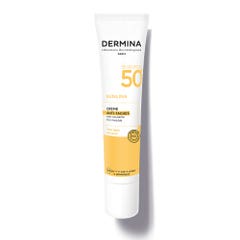 Dermina Sunlina Protezione solare anti-macchie SPF50+ 40 ml
