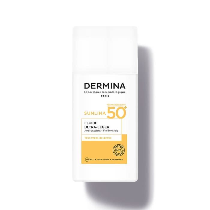 Ultra Fluido SPF50+ 50ml Sunlina Dermina