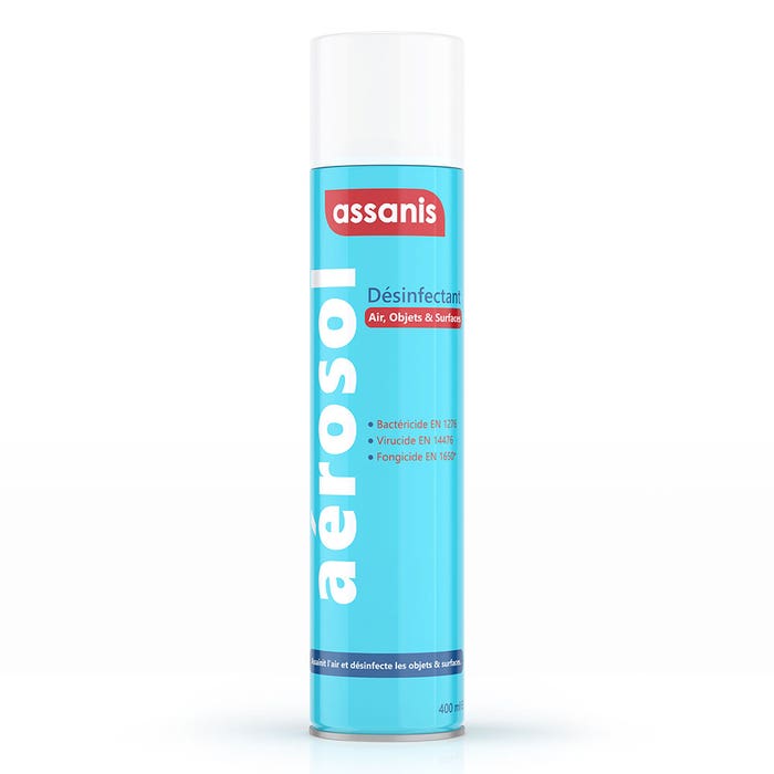Assanis Family Aerosol Desinfectis Spray 400 ml
