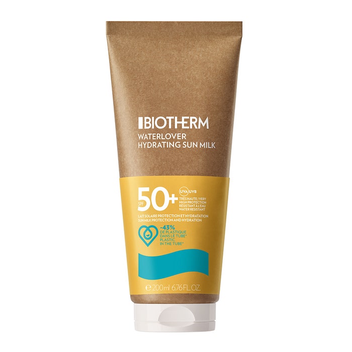 Crema corpo spf 50+ ecoresponsabile 200ml WaterLover Solare Viso & corpo Biotherm