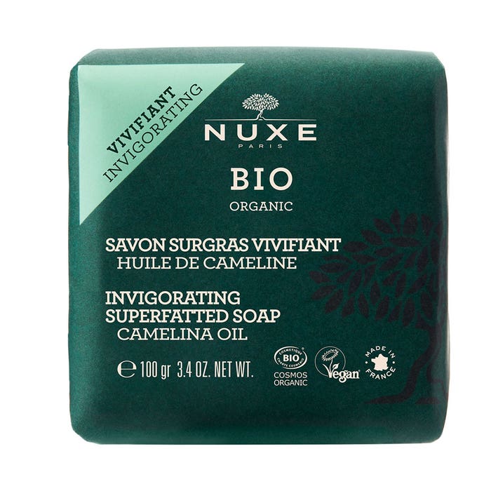Nuxe Bio Sapone Surgrassante Energizzante 100G
