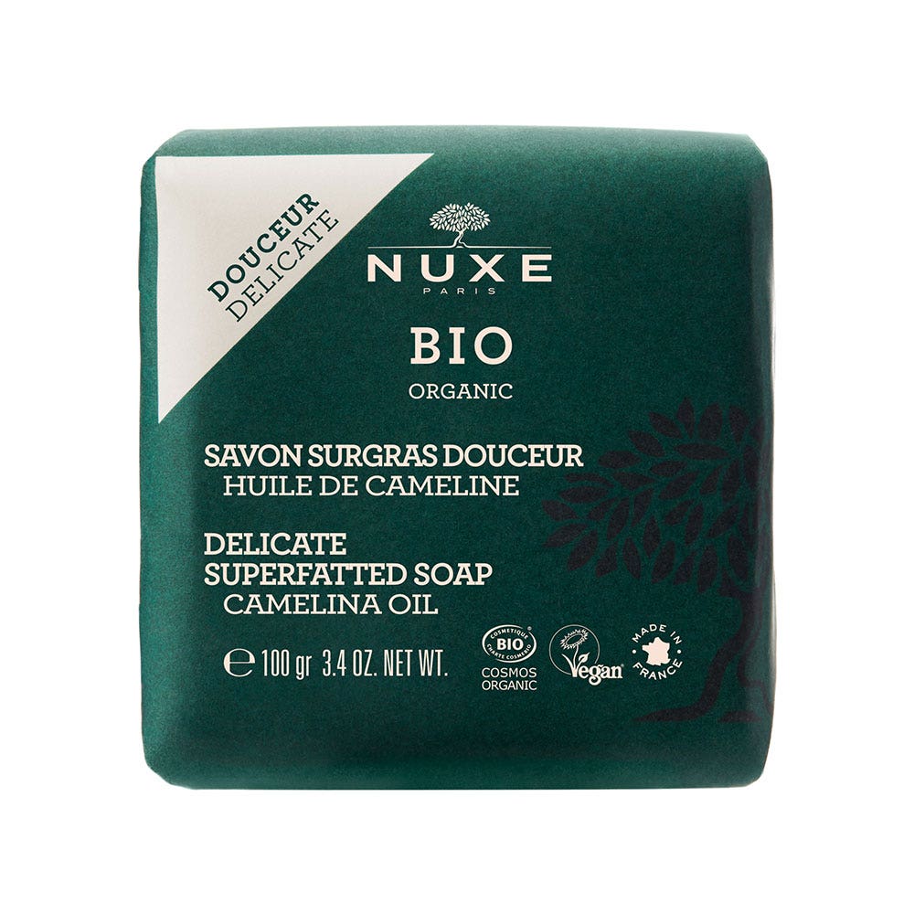 Nuxe Bio Sapone Surgrassante Delicato 100G