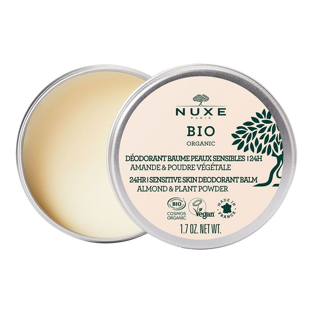 Nuxe Bio Deodorante Balsamo Pelli Sensibili 24h 50ml