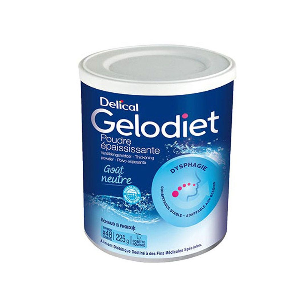 Delical Gelodiet Polvere addensante Gusto neutro 225g