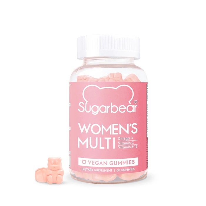 Women's Multi 60 gummies Sugarbear