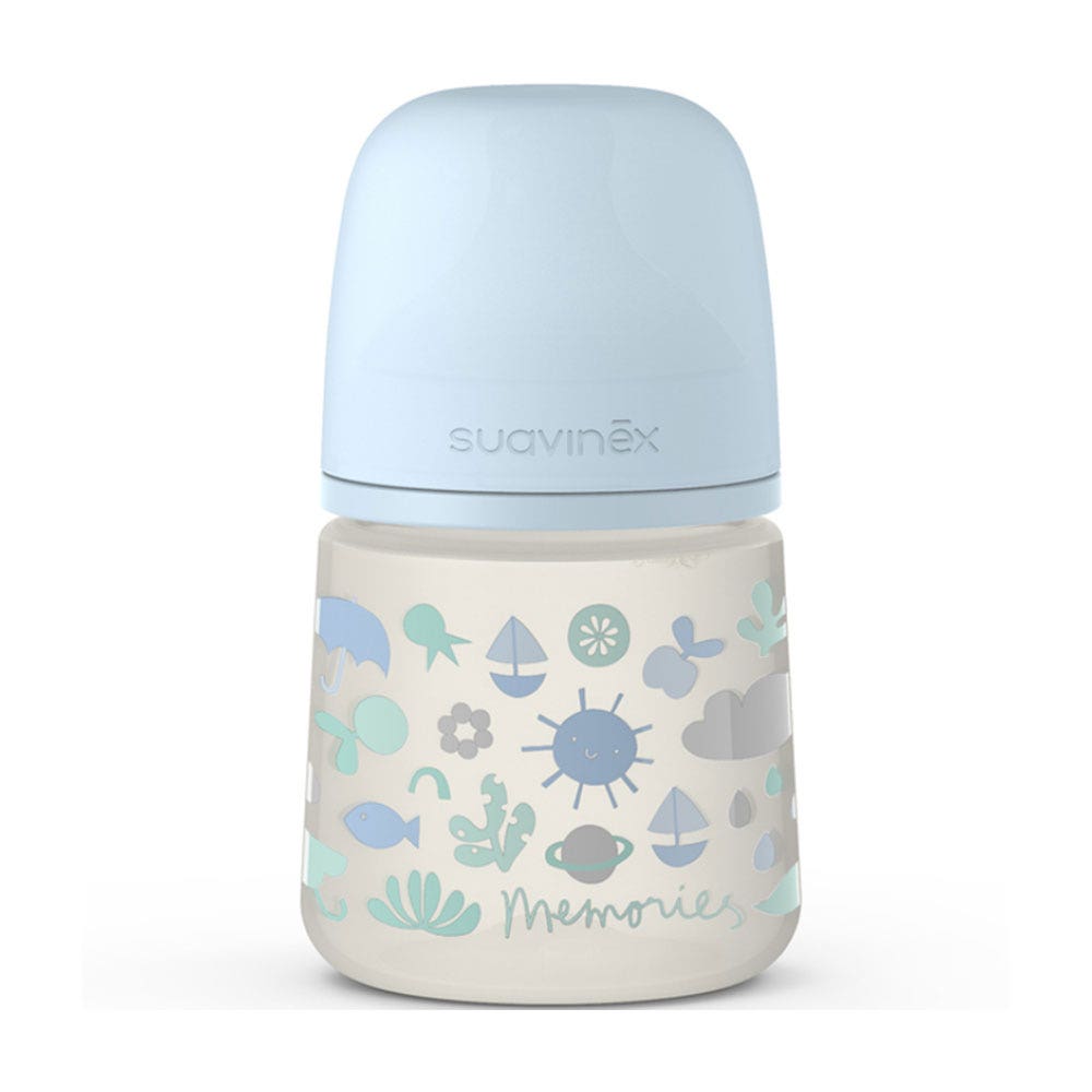 Suavinex Biberon con capezzolo simmetrico SX Pro Flusso lento 150 ml
