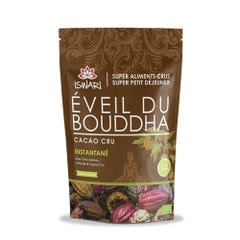 Iswari Eveil du Bouddha Cacao Cru istantaneo biologico Super colazione 360g