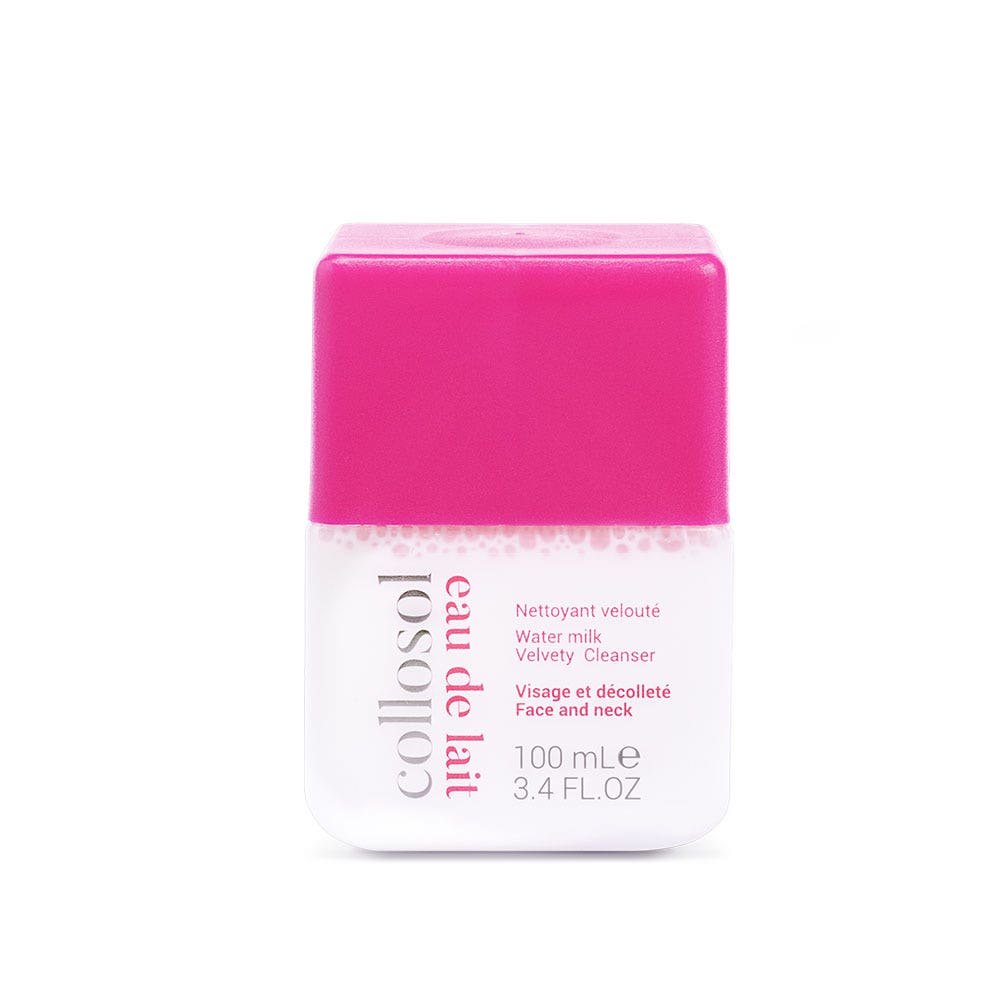 Collosol Acqua di rose Detergenti e lozioni struccanti per il viso 100ml