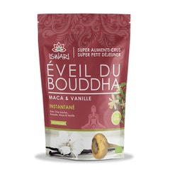Iswari Eveil du Bouddha Maca biologica alla vaniglia Colazione Super 360g