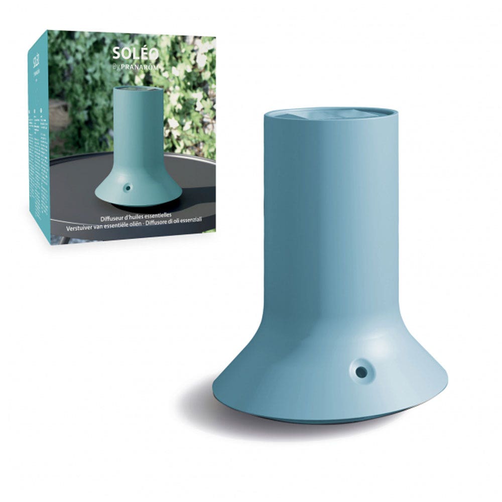 Pranarôm Soleo Diffusore di oli essenziali Nomad Blu