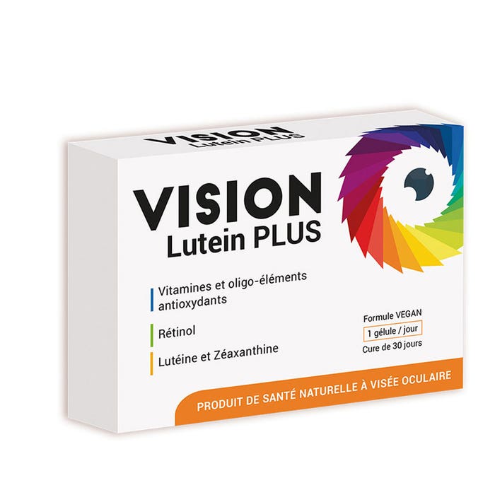 Vision Lutein Plus 30 capsule Nutri Expert