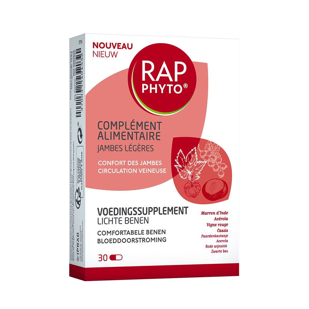 Rap Phyto Gambe Leggere 30 capsule