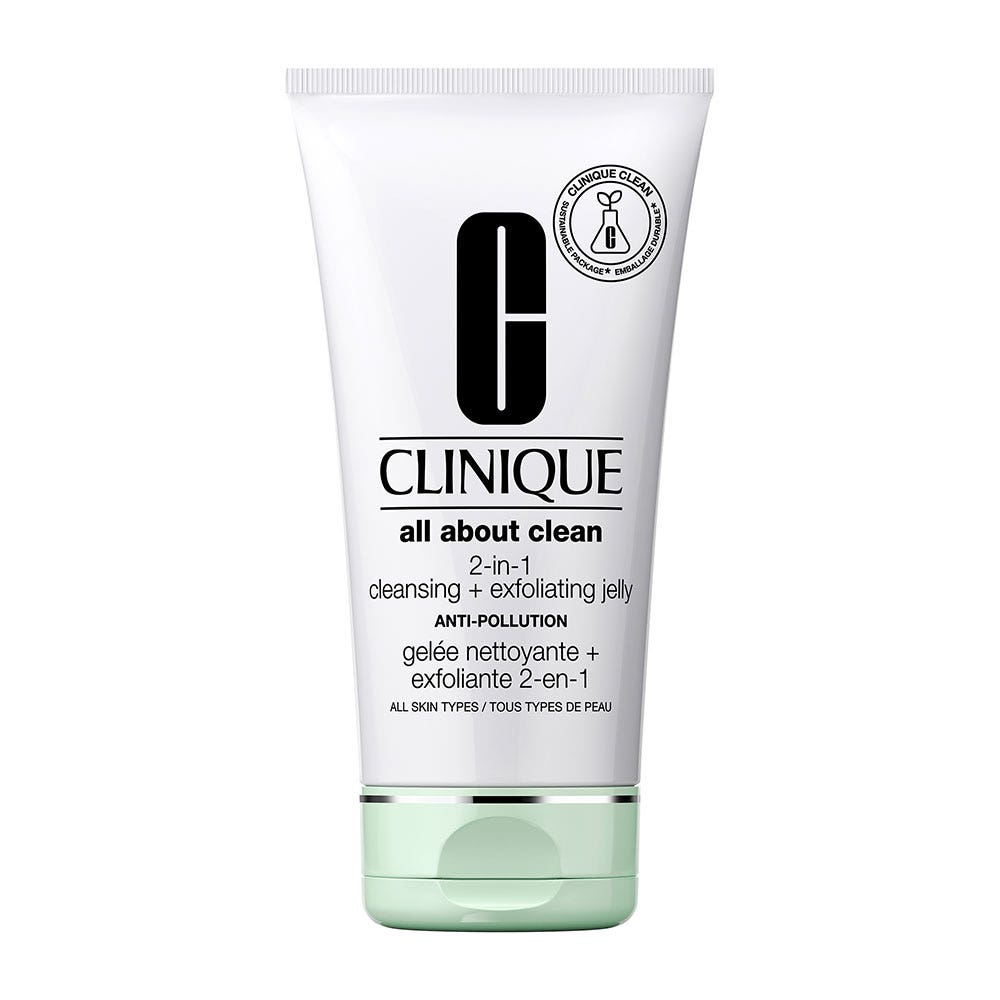 Clinique All About Clean Gelee 2 in 1 Detergenti + Esfolianti 150 ml
