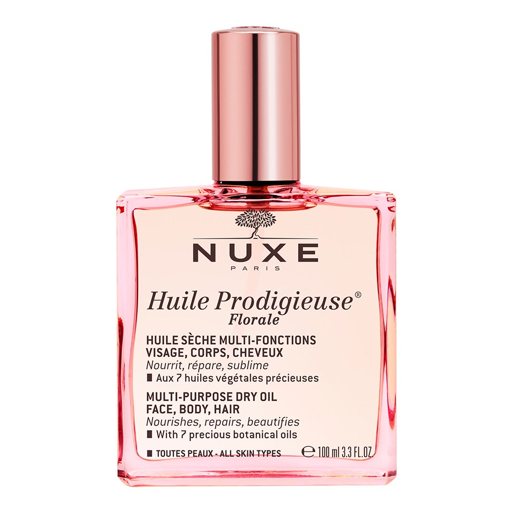 Nuxe Huile Prodigieuse Olio secco multifunzione floreale Viso Corpo e Capelli 100 ml