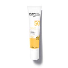 Dermina Sunlina Protezione solare SPF50+ Comfort 40 ml