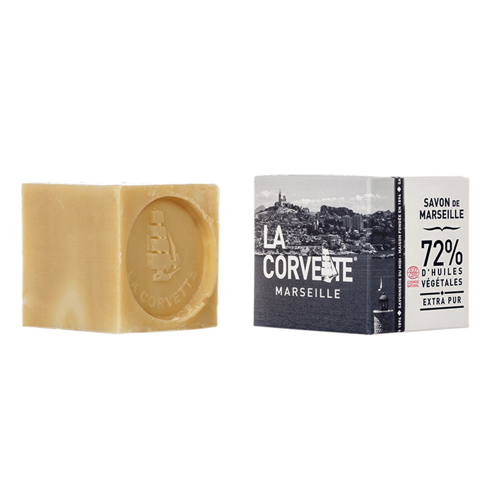 La Corvette Cubo di sapone Marseillais Extra Pur 200g