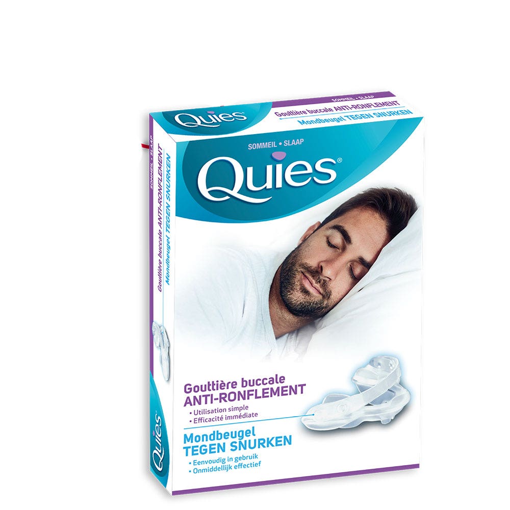 Quies Boccaglio antirussamento