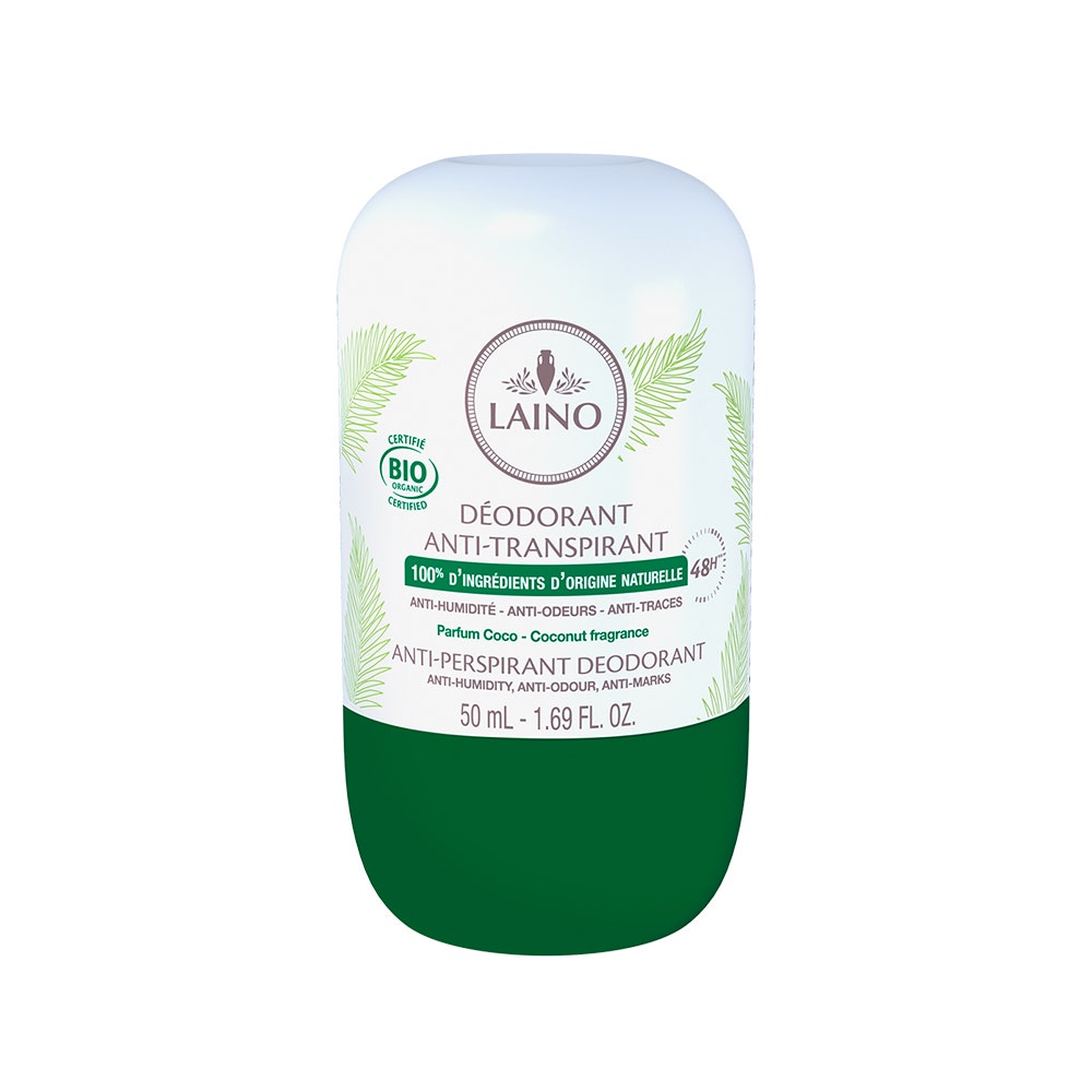 Laino Deodorante antitraspirante biologico al Cocco 50ml
