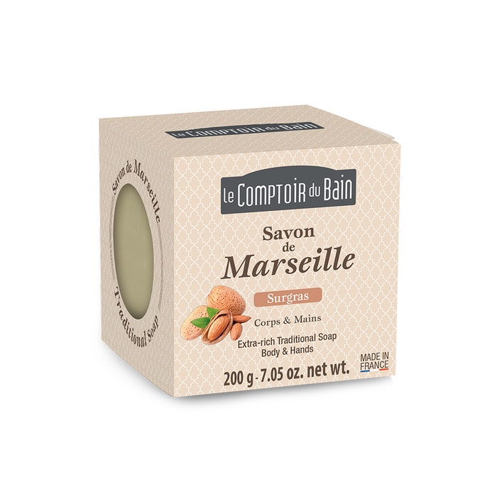 Sapone di Marseillais supergrassato 200g Le Comptoir Du Bain