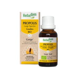 Herbalgem Propolis Gocce Bio ad ampio spettro 15ml