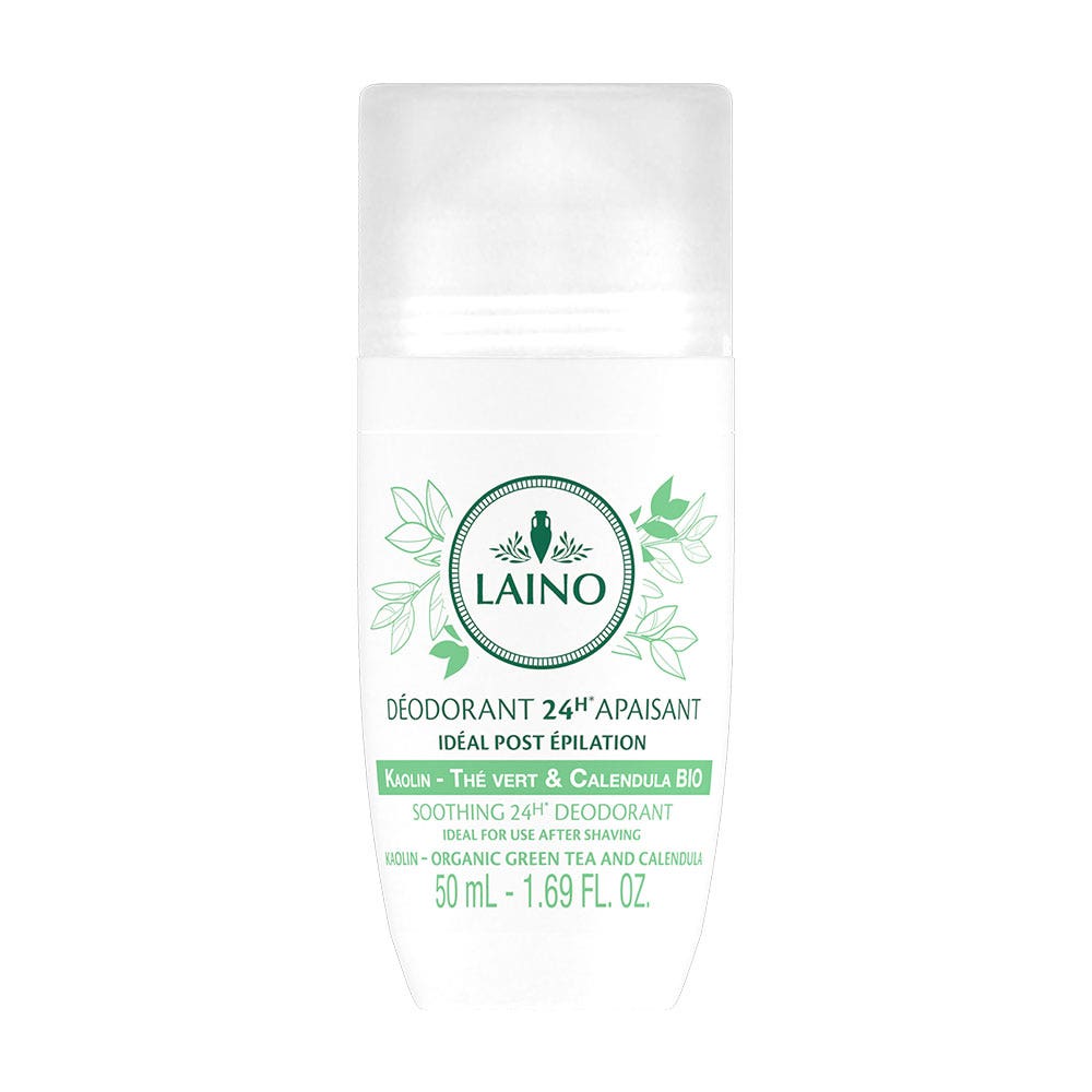 Laino Deodorante lenitivo 24H Ideale per la Post Depilazione 50ml
