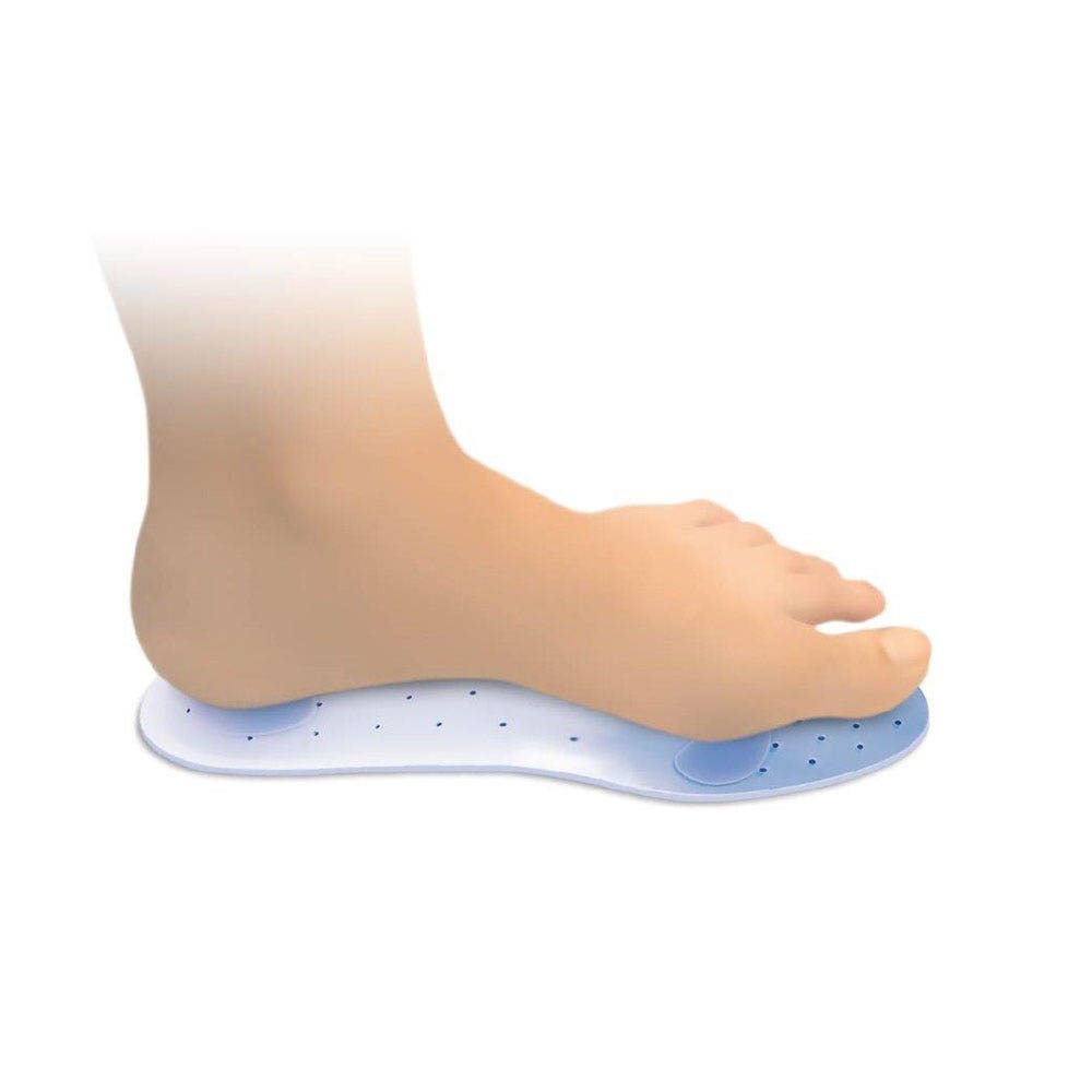 Le Soin a l'Etat Pur Cura dei piedi Soletta in silicone x2