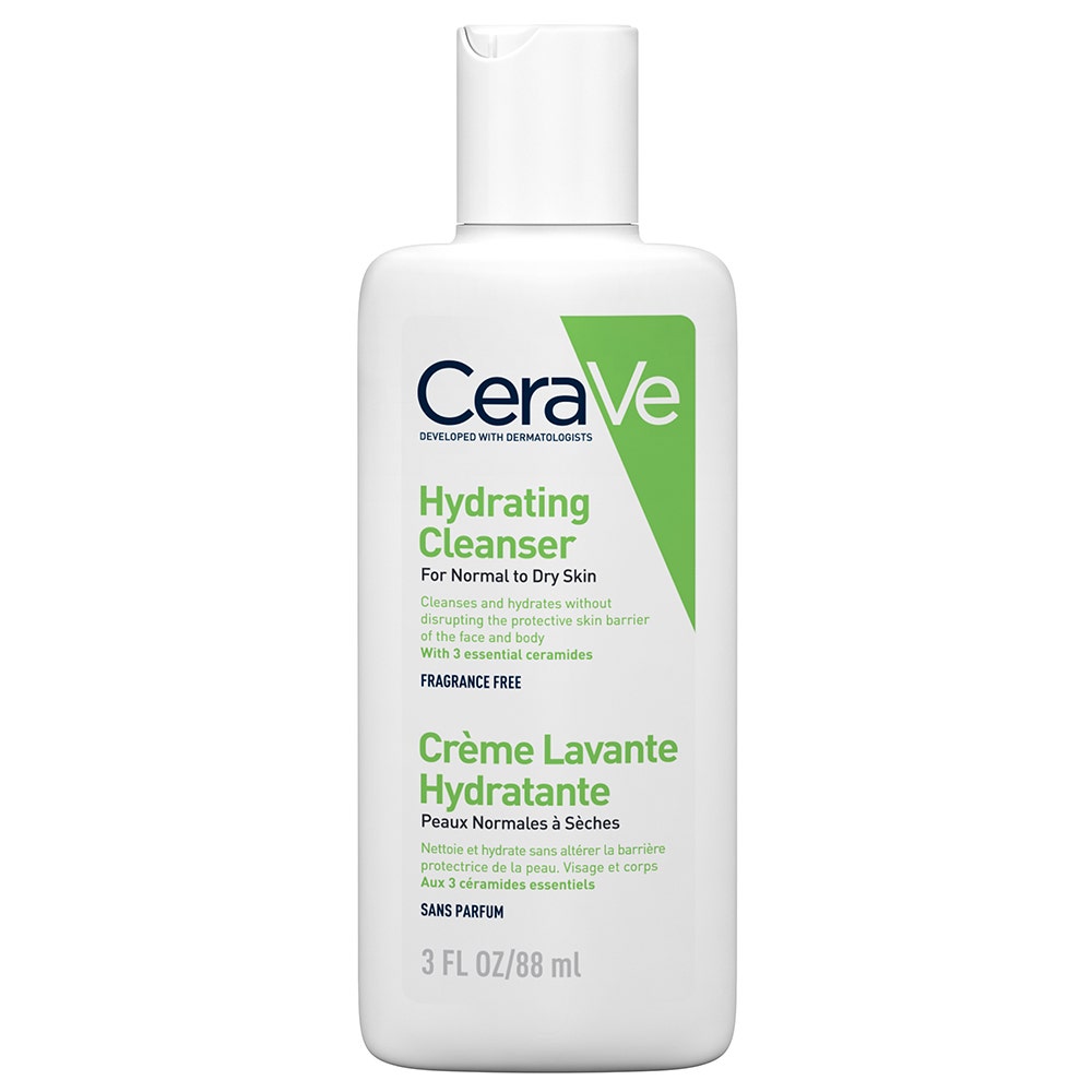 Cerave Detergente Corpo Crema Detergente Idratante Viso e Corpo 88ml