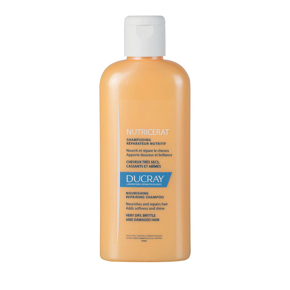 Ducray Nutricerat Shampoo nutriente per la Riparazione 200 ml