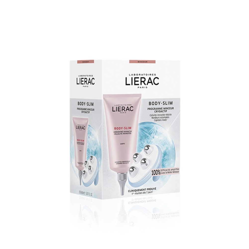 Lierac Programma di dimagrimento crioattivo 150ml+ Rullo