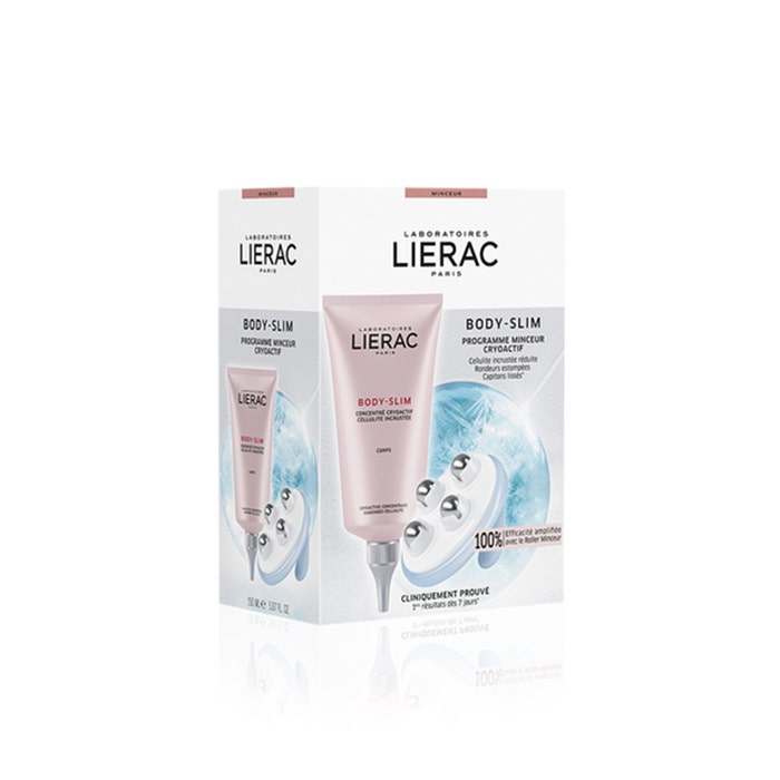 Lierac Body-Slim Programma di dimagrimento crioattivo 150ml+ Rullo