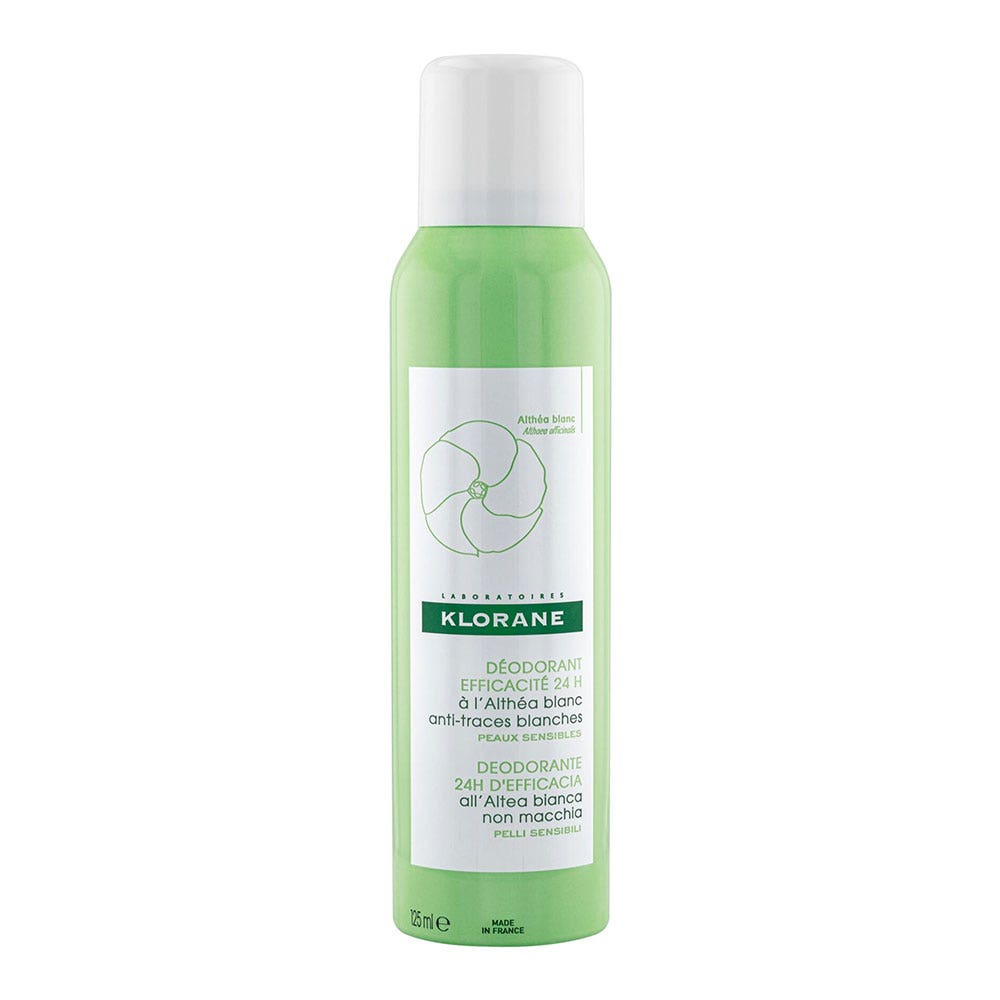 Klorane Althea Bianca Deodorante spray 125 ml