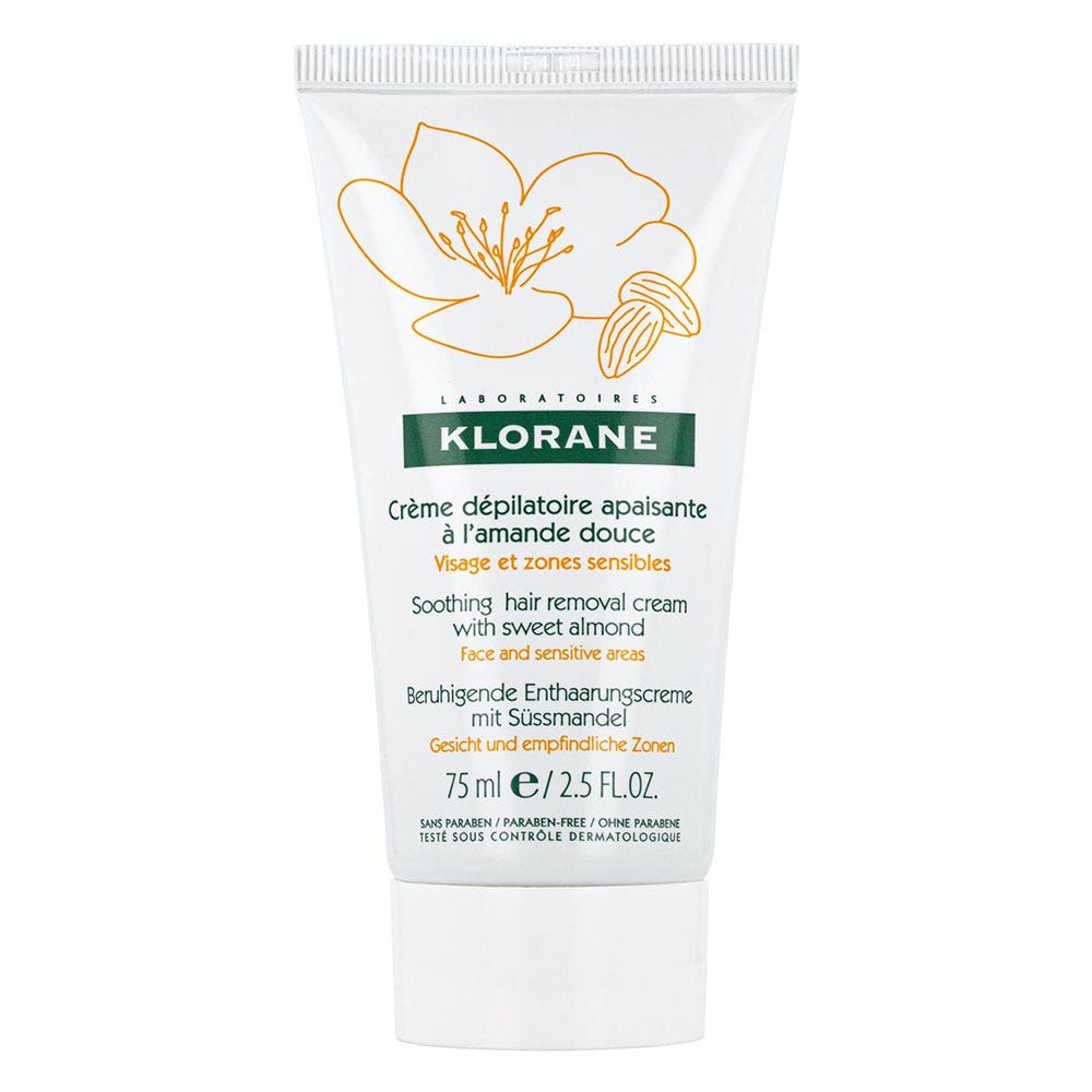 Klorane Dermoprotezione Crema depilatoria lenitiva 75 ml