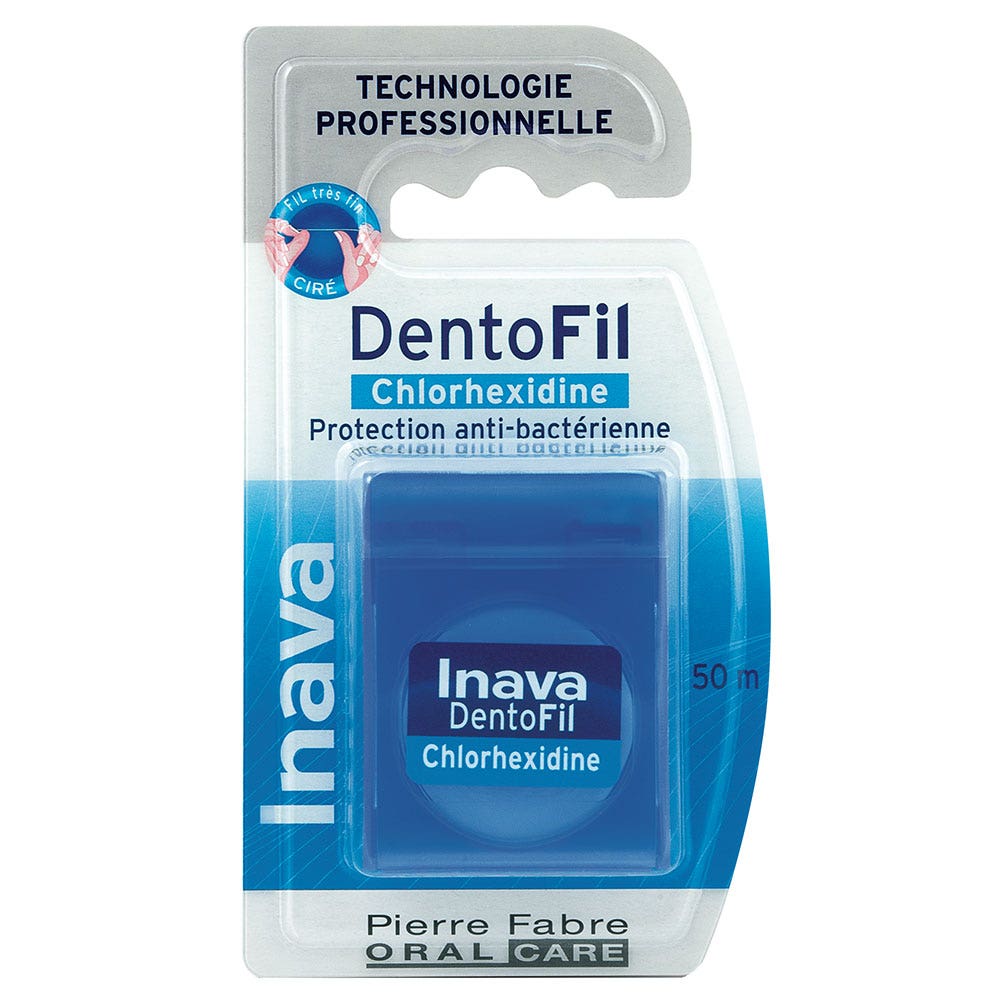 Inava Dentofil Filo interdentale Clorexidina 50m