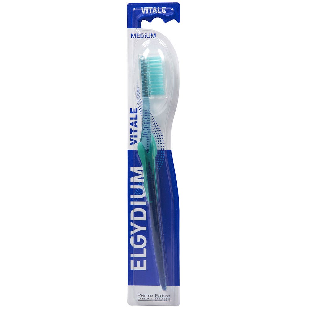 Elgydium Spazzolino da denti medio Vital Colorazione