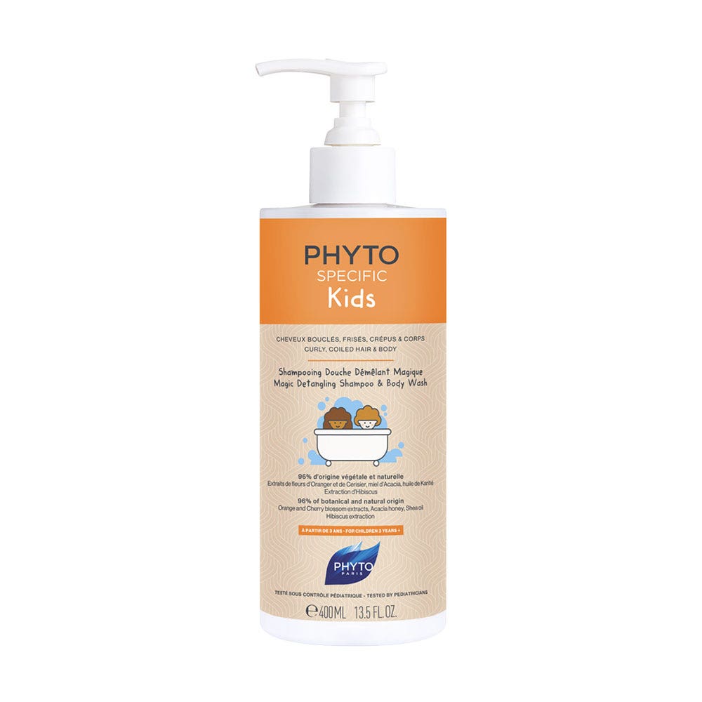 Phyto Paris Phytospecific Shampoo-doccia districante magico 400ml