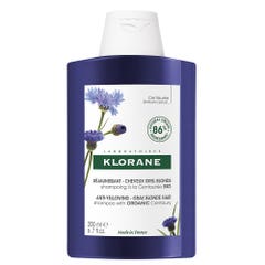 Klorane Centaurea Shampoo Bio Capelli Bianchi o Grigi 200ml