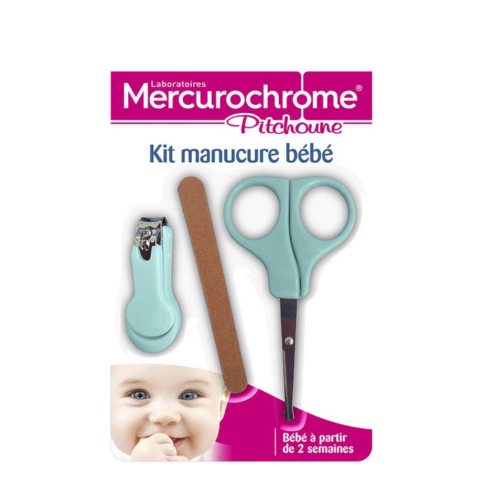 Kit manicure per bambini 100ml Mercurochrome