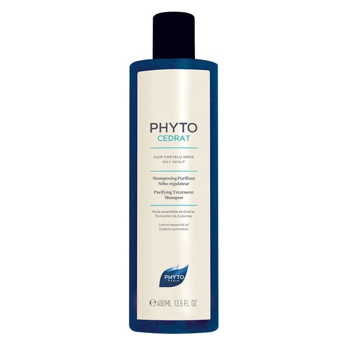 Shampoo purificante seboregolatore 400ml Phytocedrat Phyto