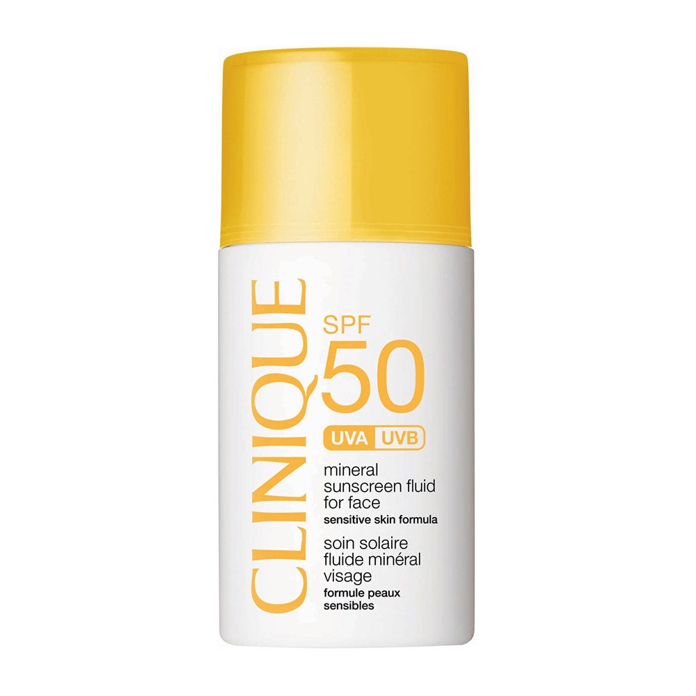 Clinique Sun Trattamento solare Minerali Fluido SPF50 Viso 30ml