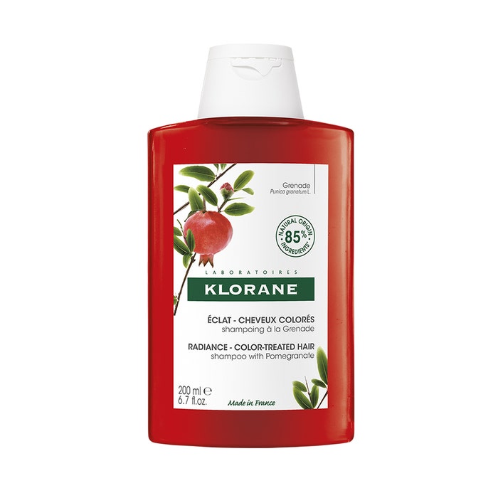 Shampoo 200ml Grenade Capelli colorati Klorane