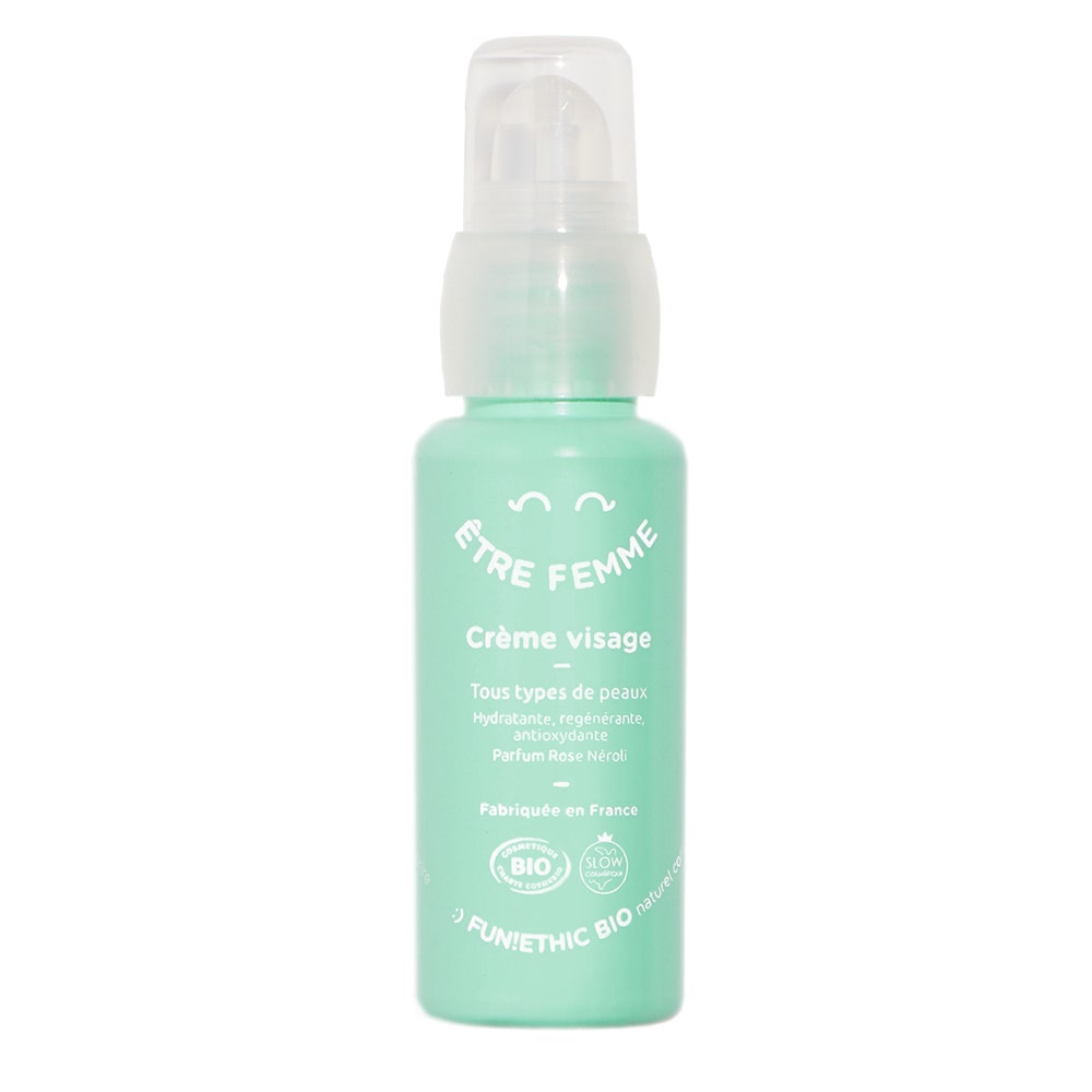 Fun!Ethic Être femme Crema viso biologica 50ml
