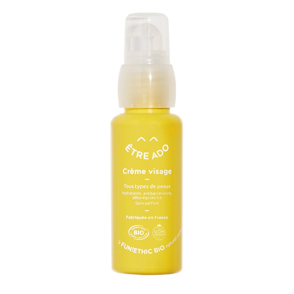 Fun!Ethic Être ado Crema viso biologica 50ml