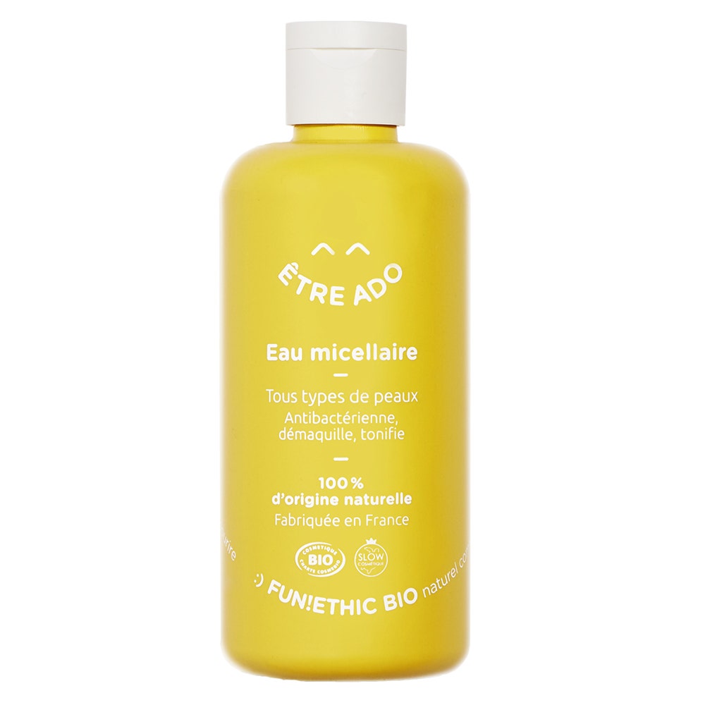 Fun!Ethic Être ado Acqua micellare biologica 250ml